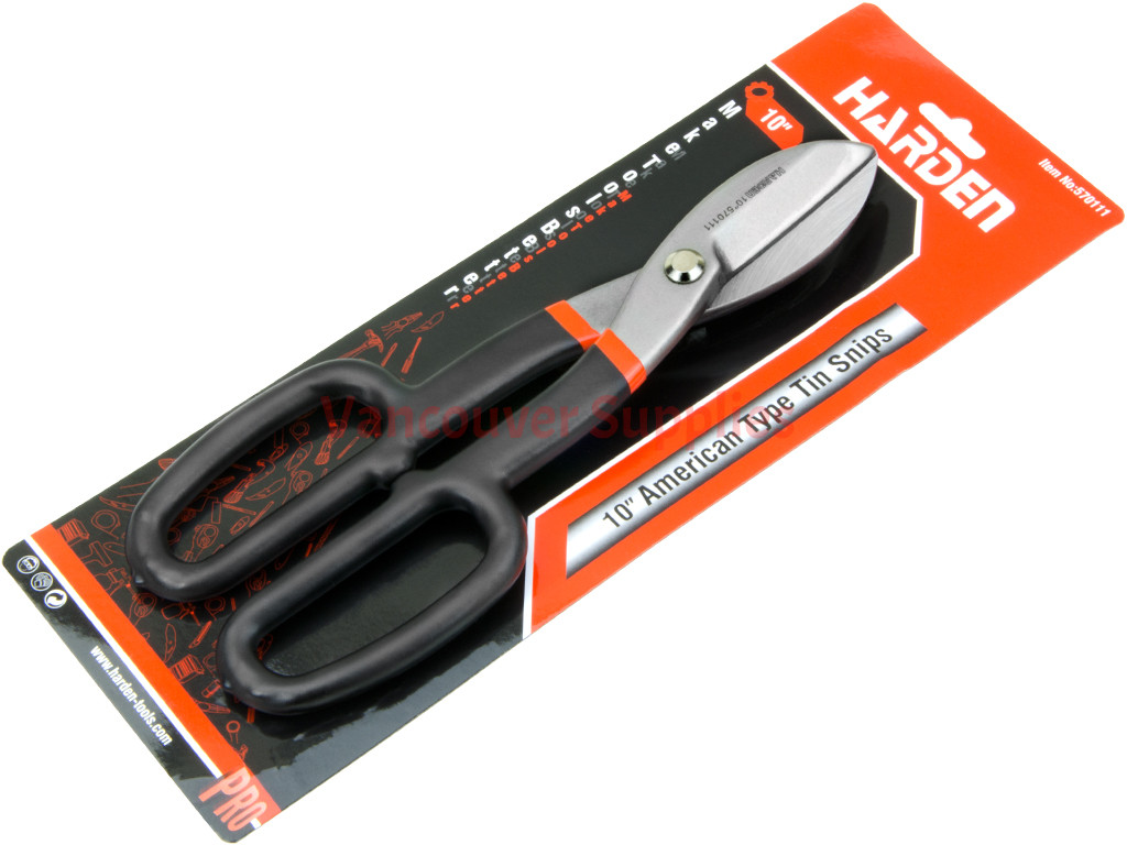 Scissor shop tin snips